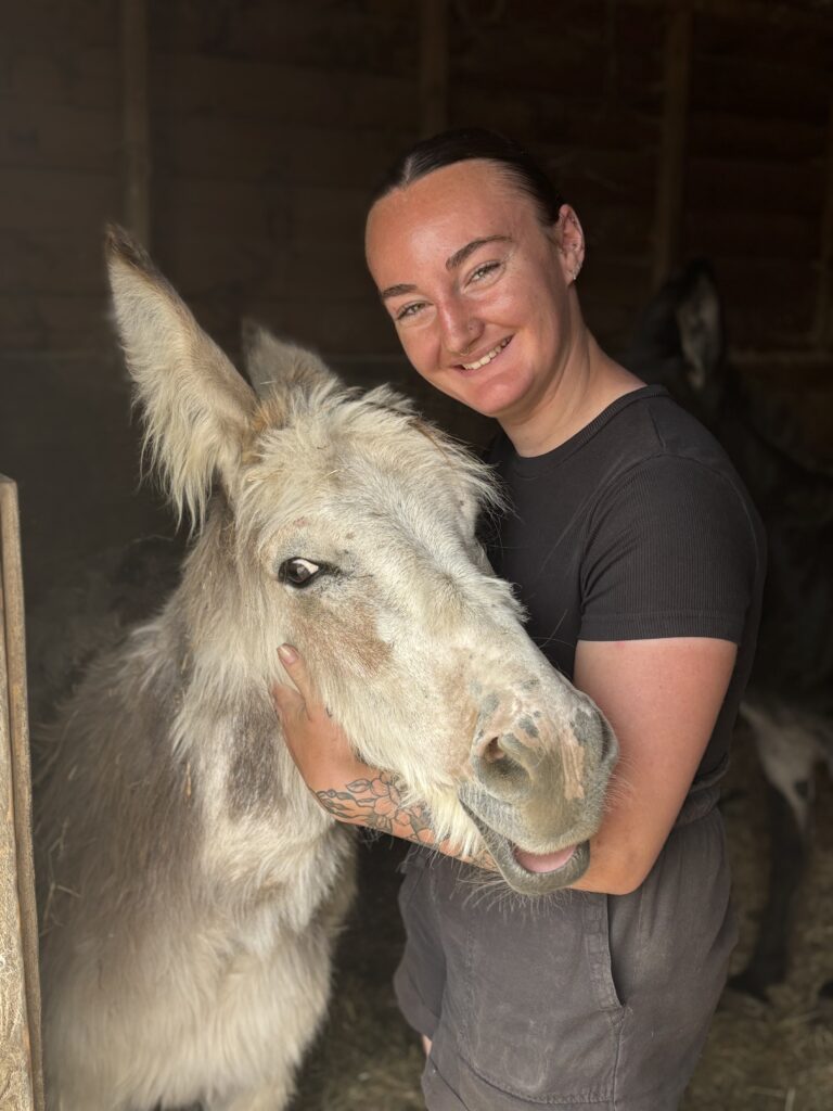 Frankie Senior Animal Caregiver