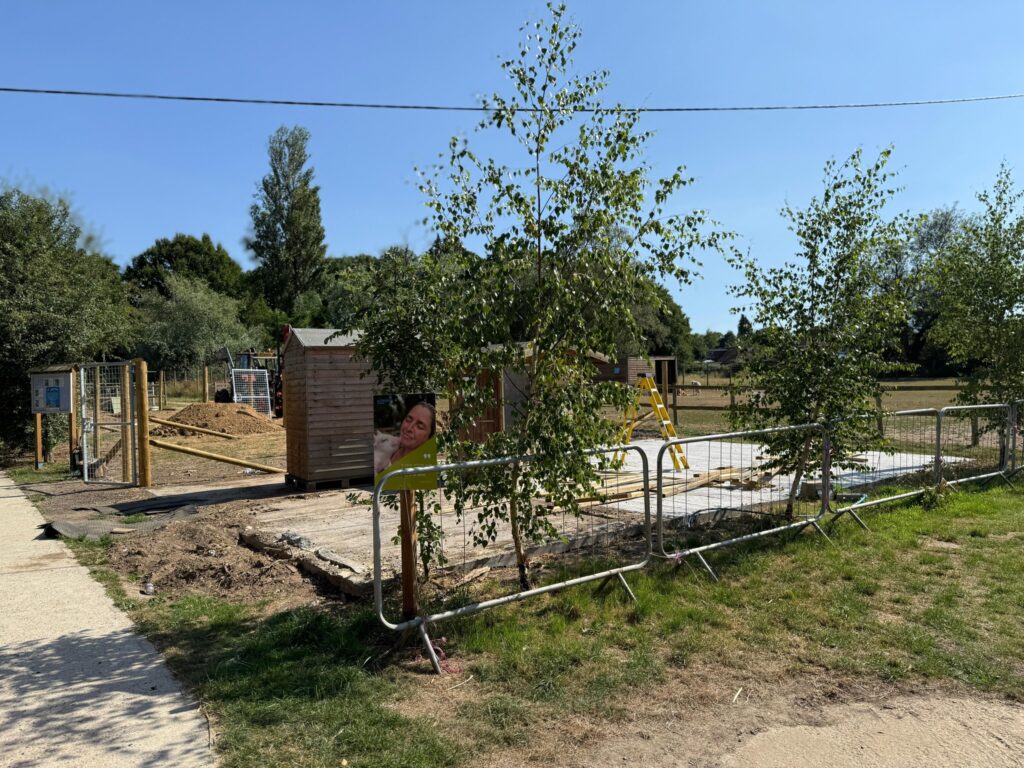 Hopefield renovations