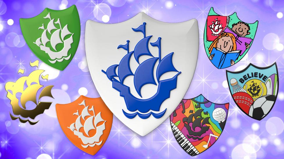 Blue Peter Badge