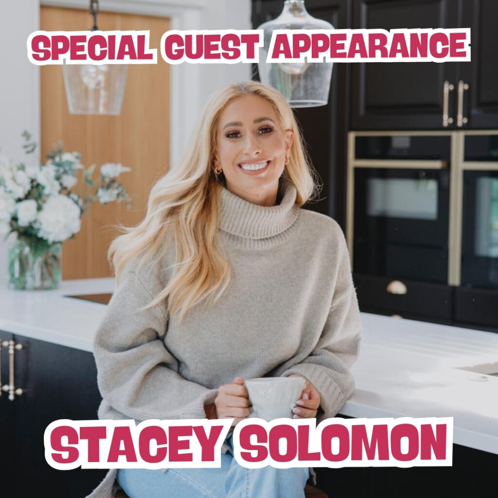 dog show in Essex Stacey Solomon
