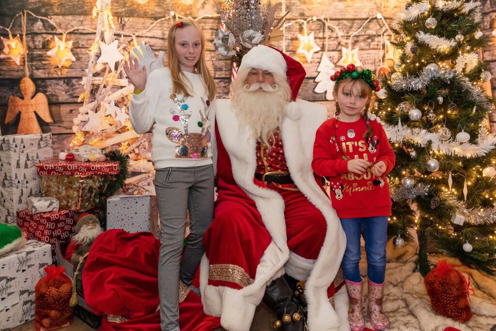 where to see santa in Essex best Christmas event in Essex