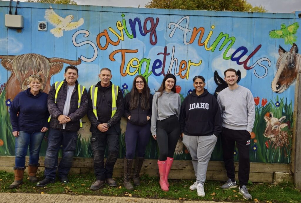 corporate days at a charity in Essex