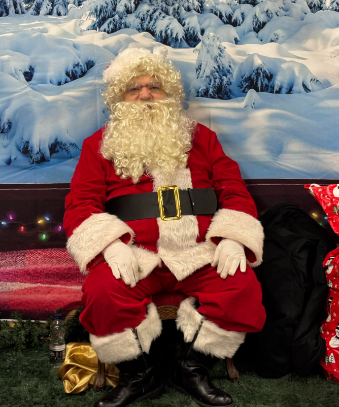 Santa in Essex festive reminder