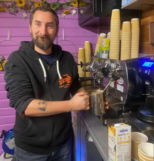 Working at an animal sanctuary