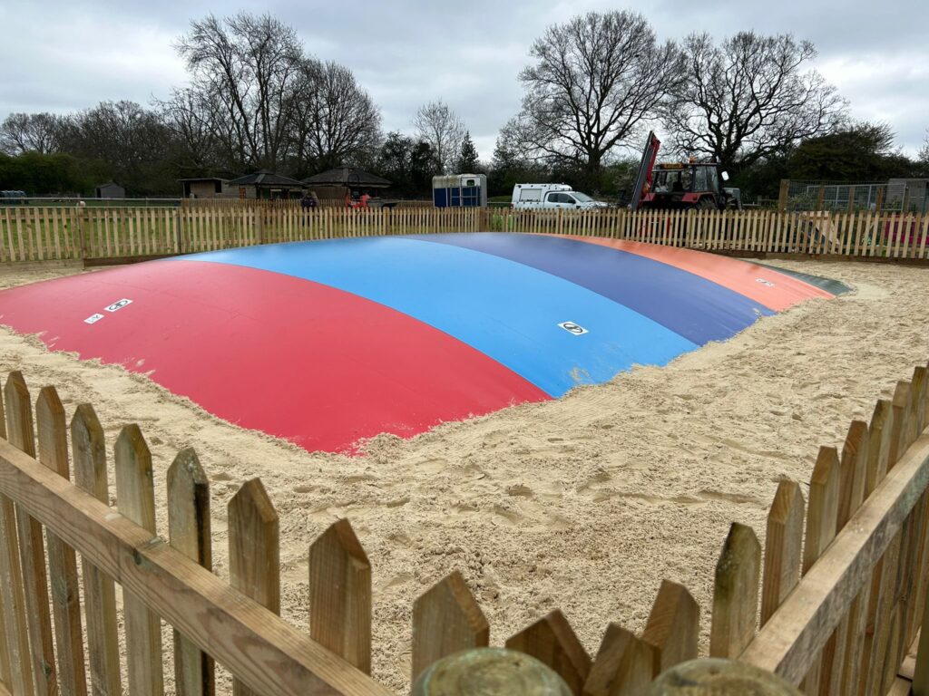 jumping pillow in Essex