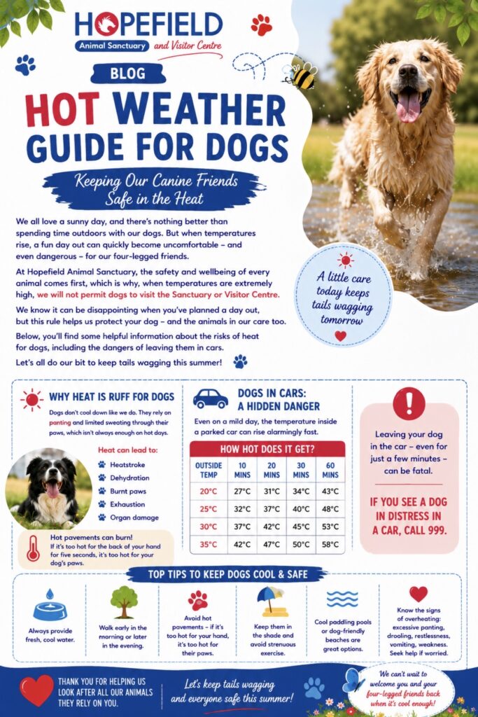 hot weather guide for dogs